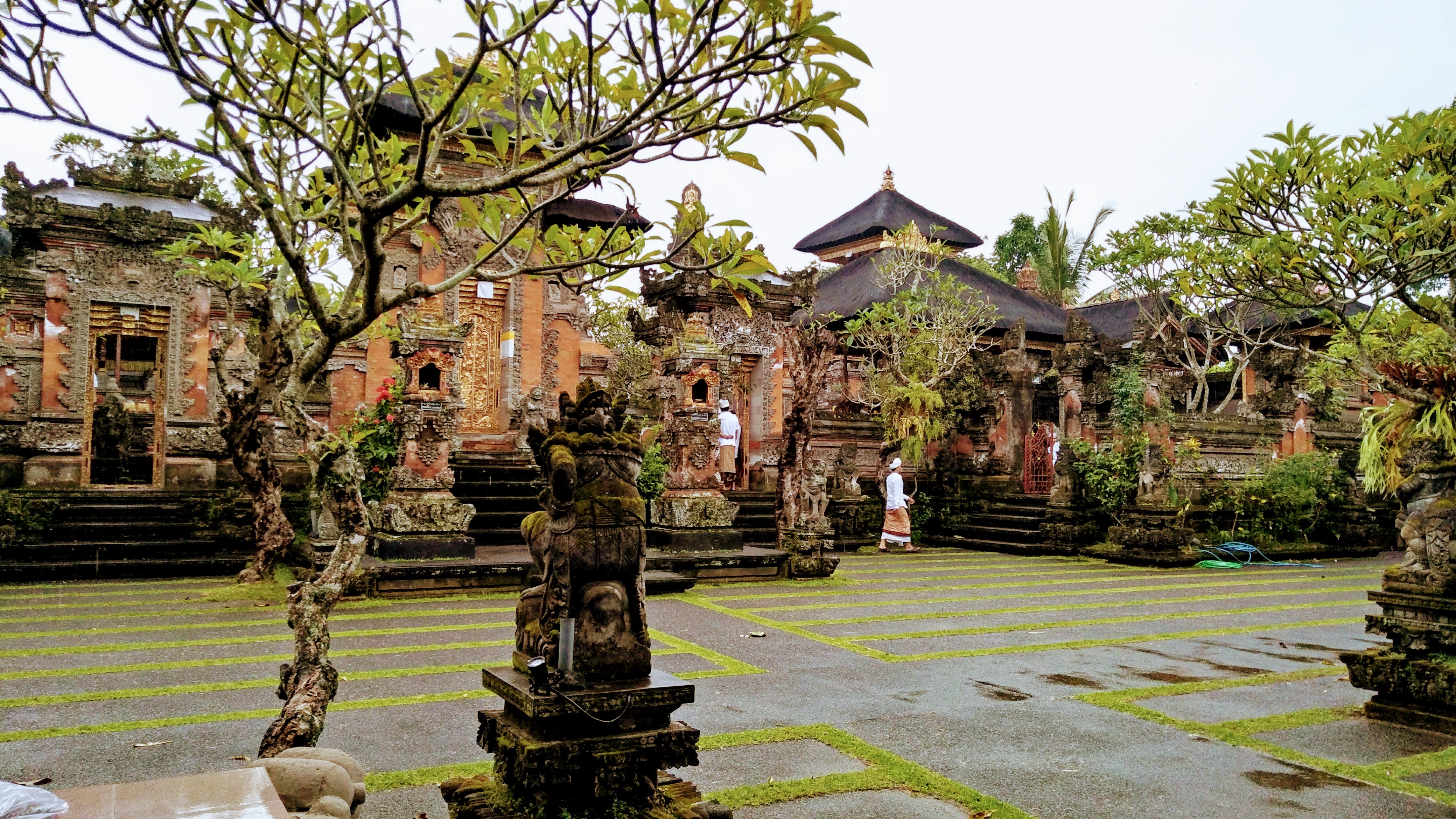 Tropical garden at Griya Sriwedari Ubud